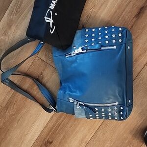 B. Makowsky leather bag and dust bag